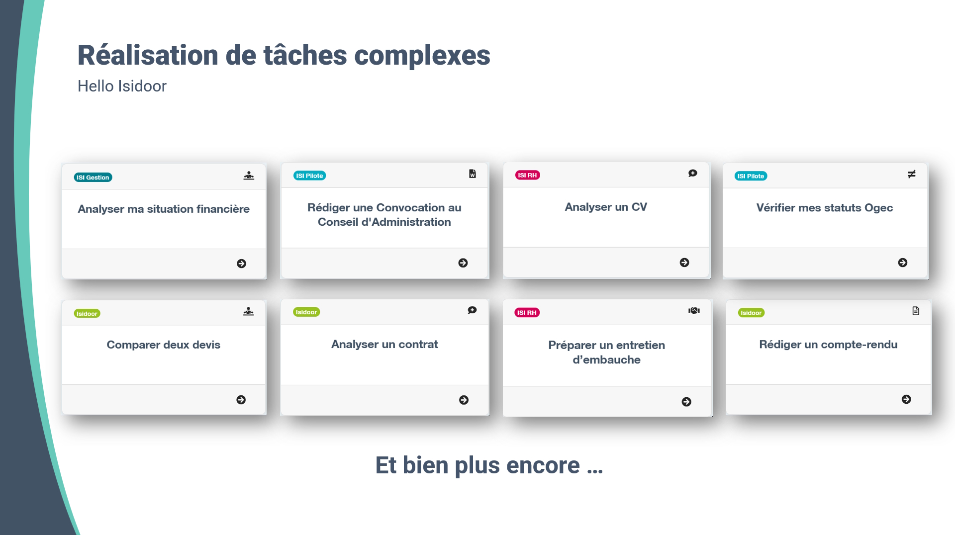 HelloIsidoor_tâches