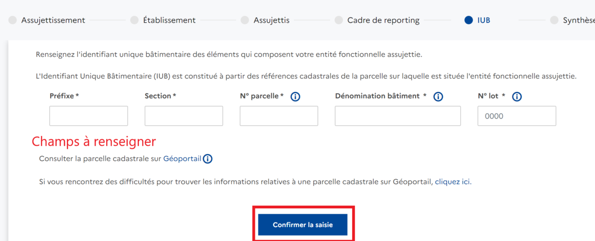 Étape 5 : comment déclarer une entité fonctionnelle assujettie ? – Isidoor