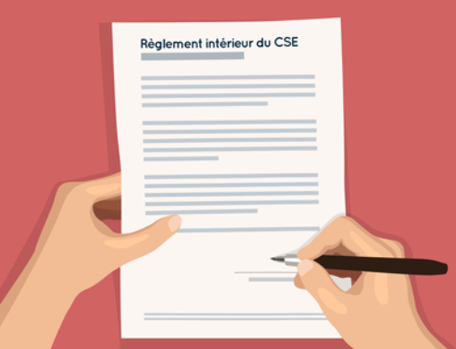 Rédiger le règlement intérieur du CSE